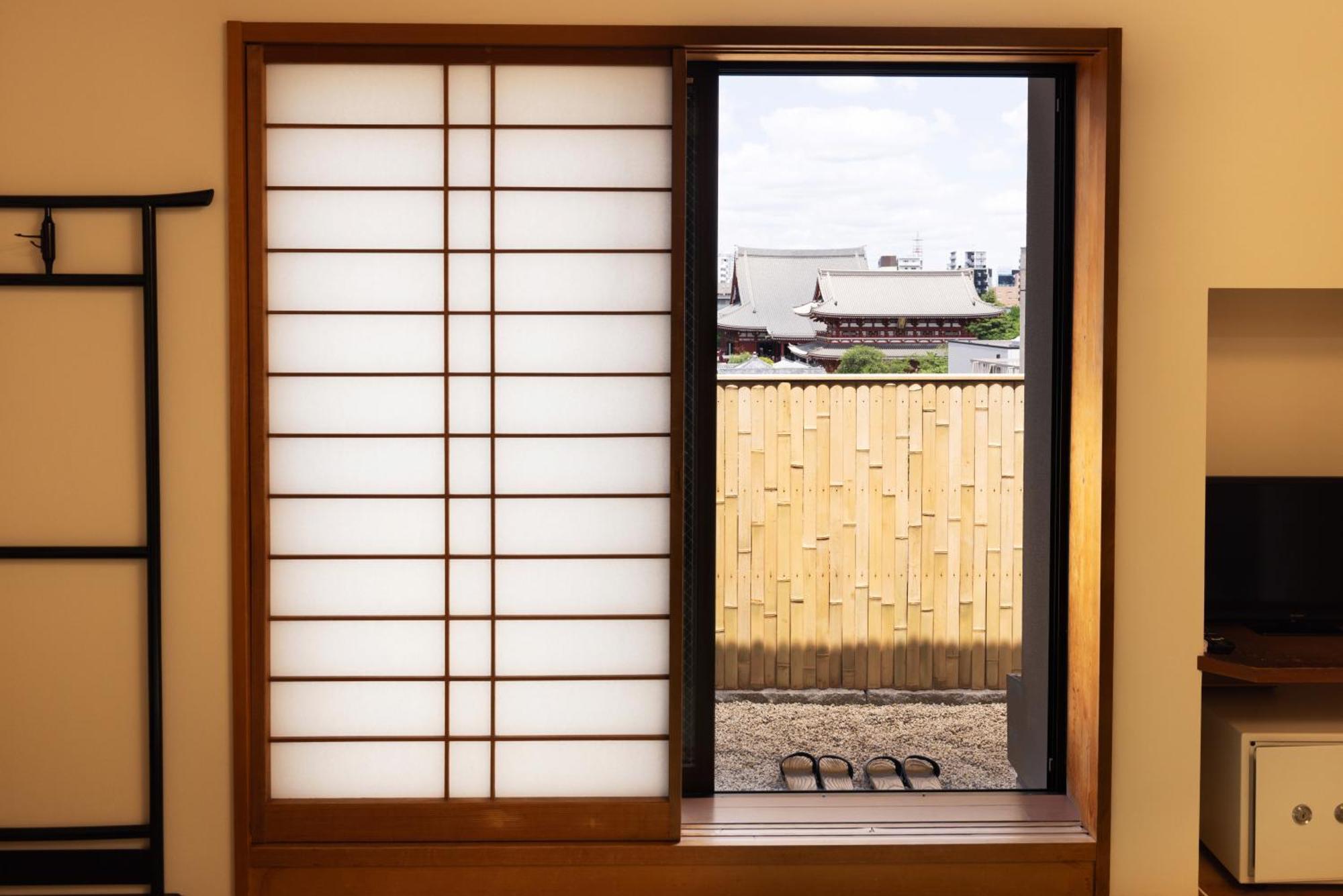 Ryokan Asakusa Shigetsu Hotel Tokyo Exterior photo