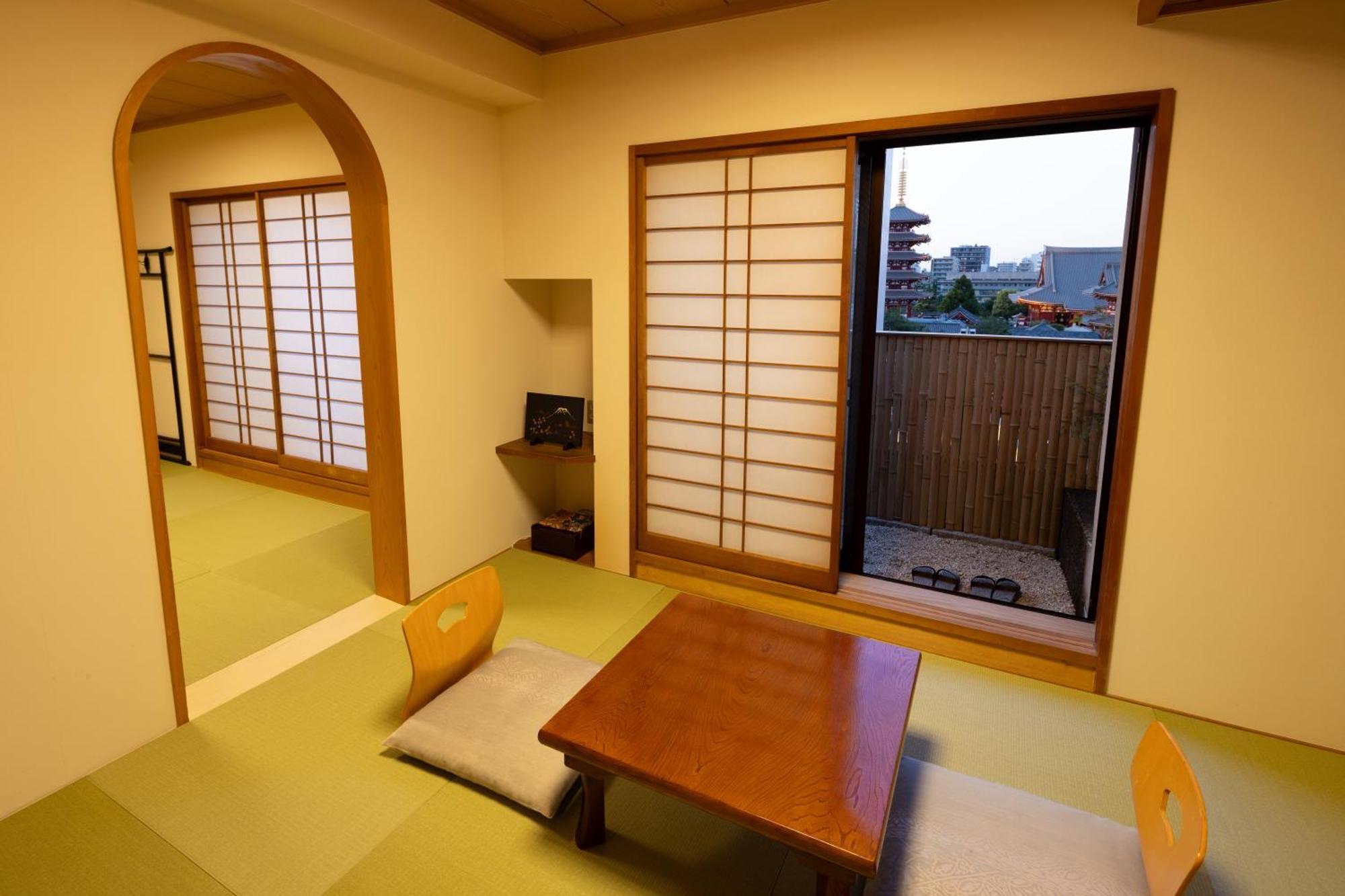 Ryokan Asakusa Shigetsu Hotel Tokyo Exterior photo