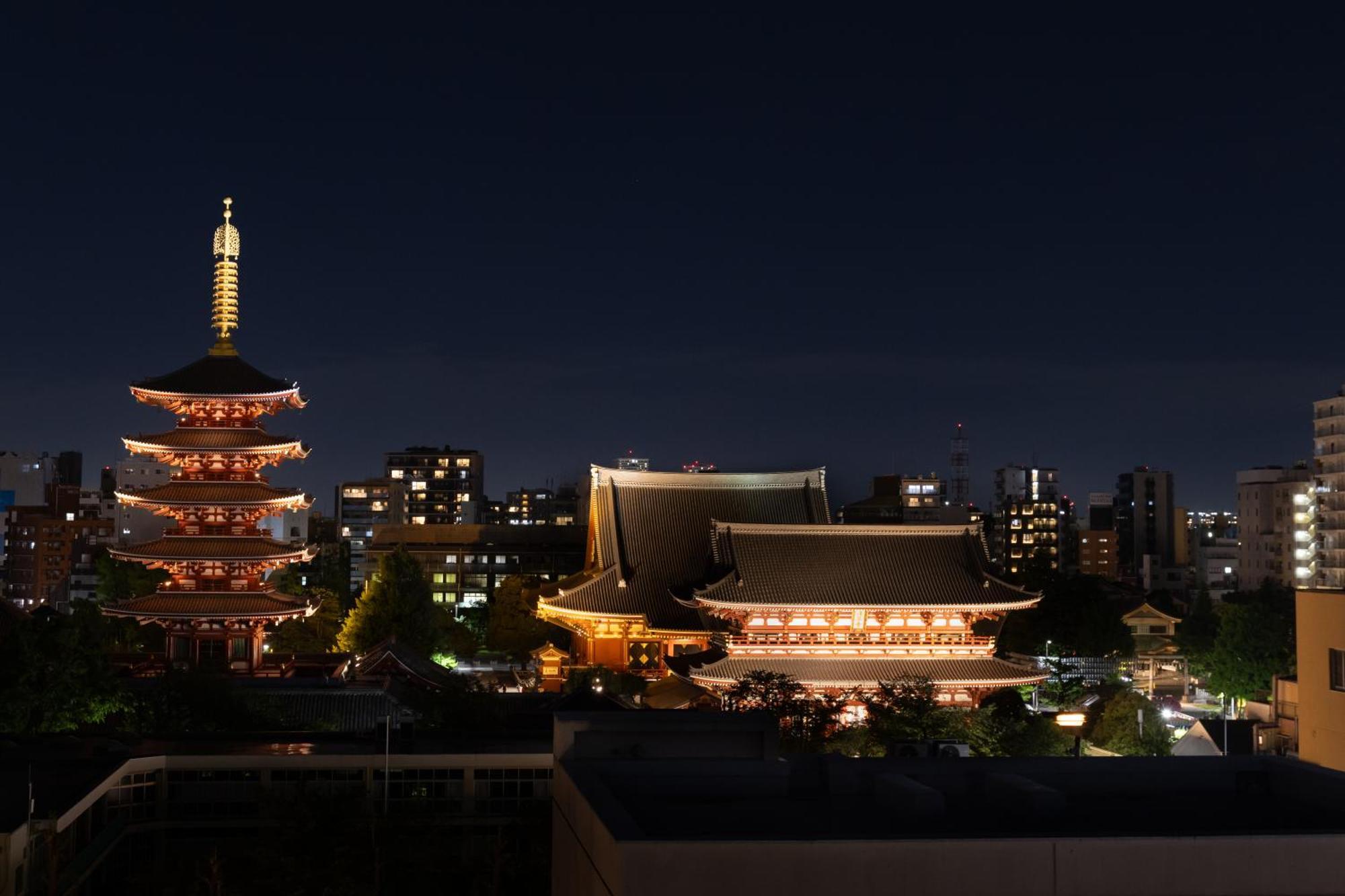 Ryokan Asakusa Shigetsu Hotel Tokyo Exterior photo