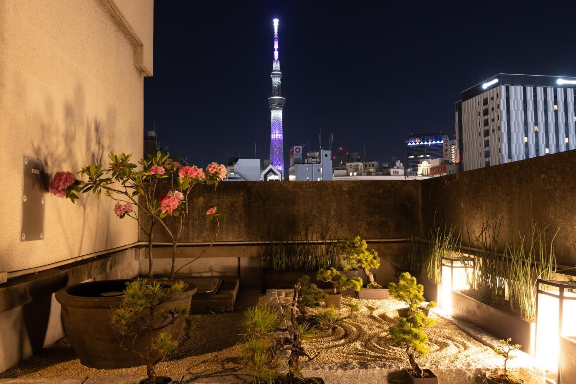 Ryokan Asakusa Shigetsu Hotel Tokyo Exterior photo