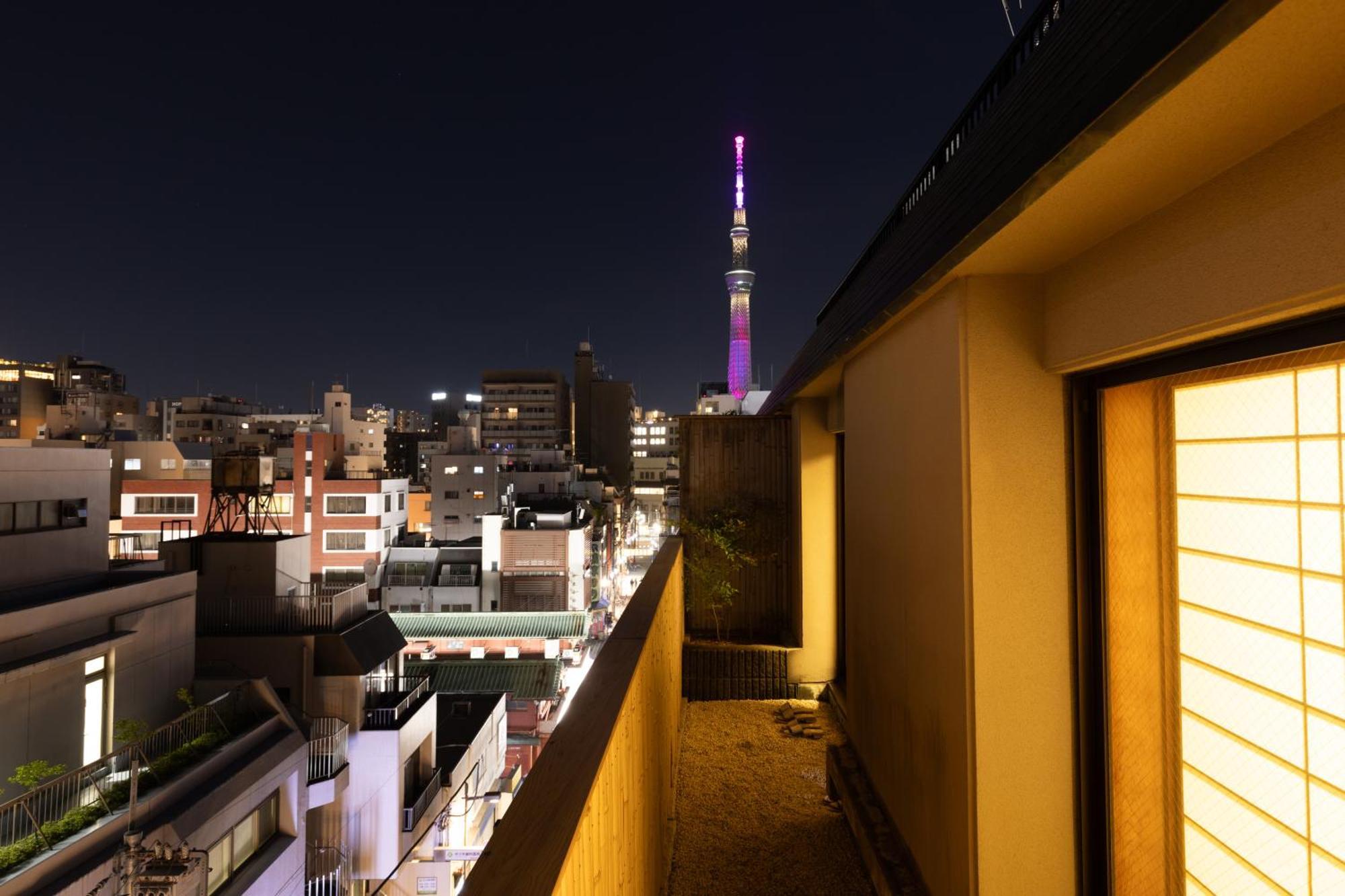 Ryokan Asakusa Shigetsu Hotel Tokyo Exterior photo