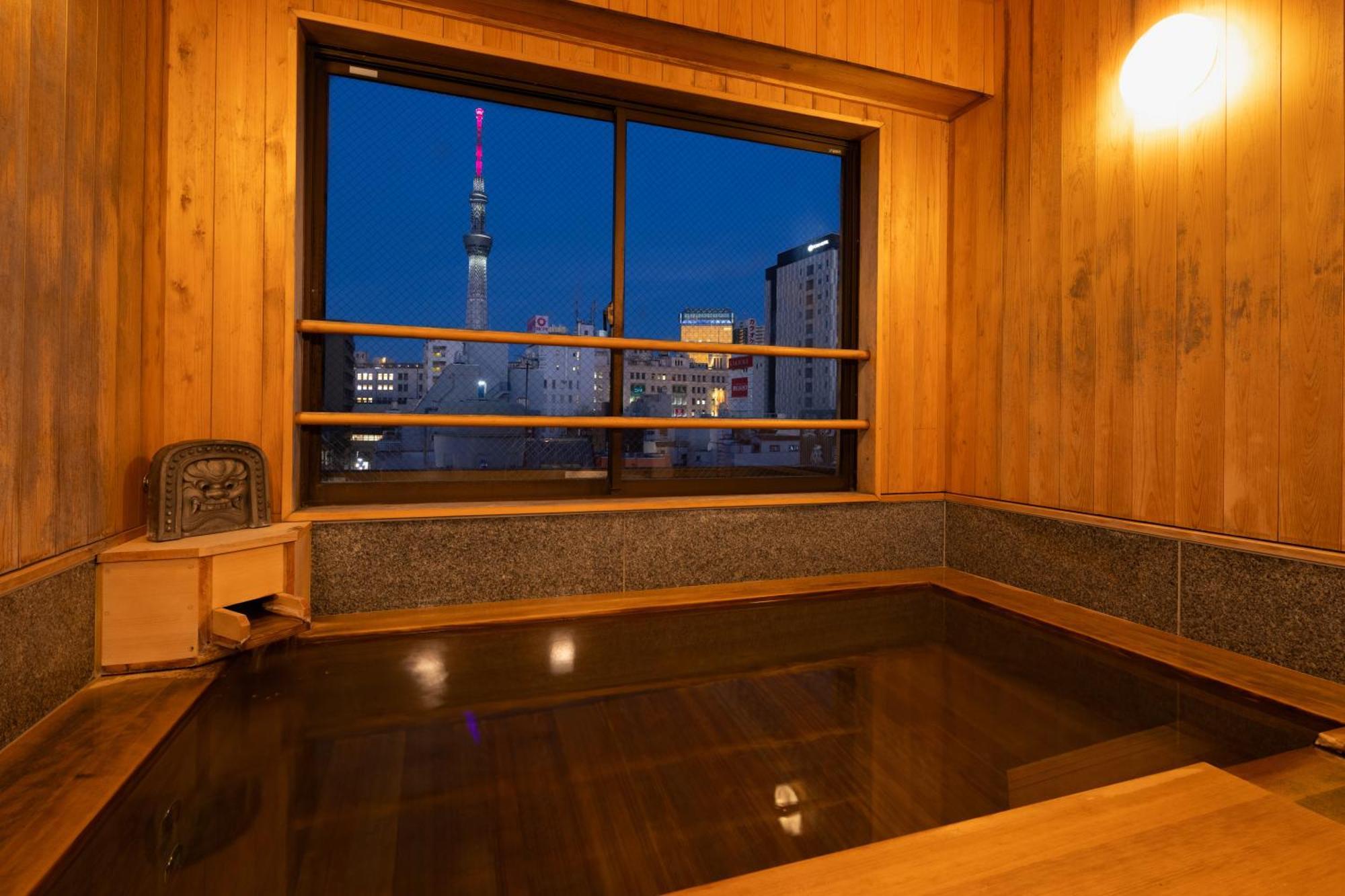 Ryokan Asakusa Shigetsu Hotel Tokyo Exterior photo