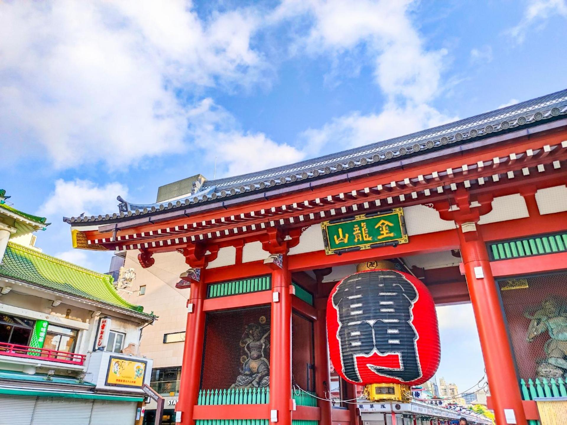 Ryokan Asakusa Shigetsu Hotel Tokyo Exterior photo