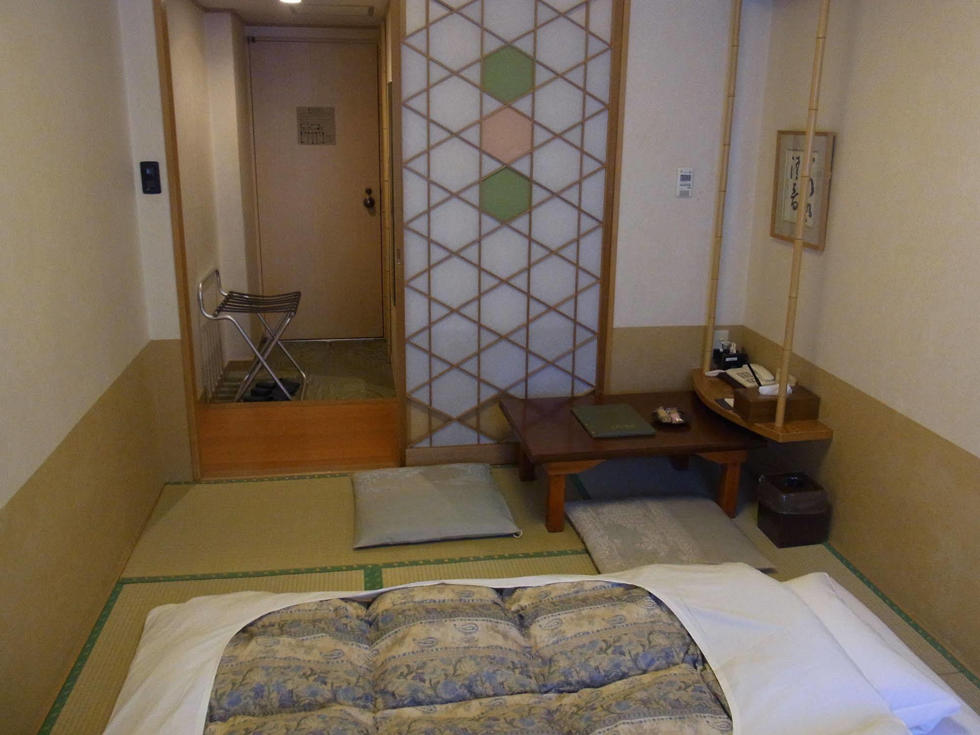 Ryokan Asakusa Shigetsu Hotel Tokyo Exterior photo